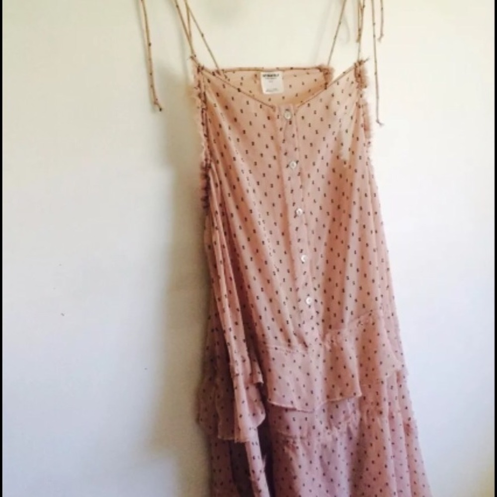 Free People French Dot Slip
